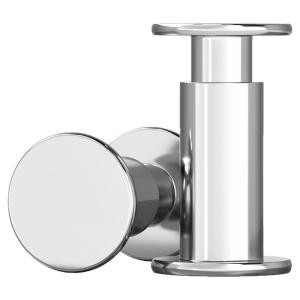TIANZHUOJINSHU | Flat Head Matching Pair Rivets 304 Stainless Steel Half Hollow