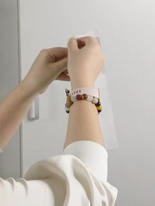 Reusable Kitchen Hanging Mesh Bag Home Fruit and Vegetable Storage Holder Organizer Trash Bag Hanging Storage Mesh Dispenser Kitchen Reusable Garbage Bag Wall Mount