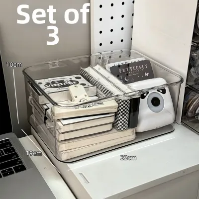 Flip Transparent Acrylic Dust-proof Storage Box