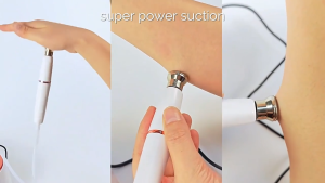 3-in-1 Diamond Microdermabrasion Facial Machine Professional Home Use Skin Care Device for Removing Dead Skin Blackheads Fine Lines and Acne