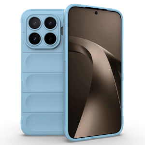 szhaiyu | Shockproof Soft Liquid Silicone Phone Case For Xiaomi Mi 15T 17 17T Pro Max Ultra Soft Skin Anti-Scratch Drop Protective Cover
