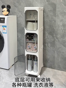 AMHIVE ตู้เก็บของพับได้ ตู้เก็บของ กล่องเก็บของ ชั้นเก็บของ ชั้นวางของ กล่องเก็บของมีล้อ ความจุแบริ่ง