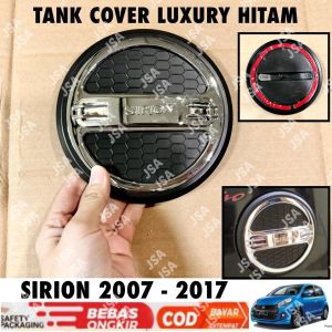 Tank Cover Sirion Grand All New Sirion 2007 2014 2015 2017 Luxury Hitam - Black