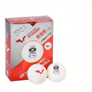 HUAZINIAO | Seamless High Elasticity Durable 3 Star New Material Table Tennis Balls
