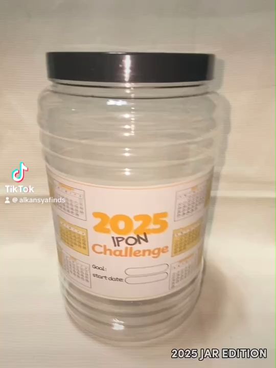 ALKANSYA BIG JAR 50 PESO BILL Ipon Challenge