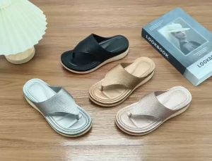 Korean Style Women's Flip-Flops Platform Sandals