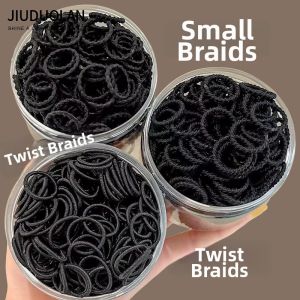 JIUDUOLAN | Professional Hair Ties for Makeup Artists Invisible Beauty Highly Elastic