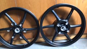 MÂM VÀNH ĐÚC 6 CÂY KIỂU NHƯ RCB WINNER V BẢN 1.6 VÀ 1.85 X17 INCH RÁP LÊN ZIN THEO XE KHÔNG CHẾ CHÁO