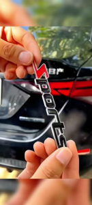 สติ๊กเกอร์ติดรถ 3D โลโก้รถสปอร์ตโลหะ สติ๊กเกอร์โลหะ สปอร์ต โลหะ 3D XSD สติ๊กเกอร์ติดป้าย สติ๊กเกอร์ติดรถ ของตกแต่งรถยนต์ สำหรับอุปกรณ์ตกแต่งรถยนต์