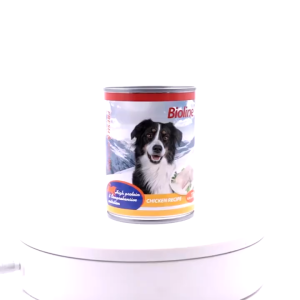 Bioline Dog Wet Food Can Pure Natural Organic Canned Dog Food Puppy Nutritional Food 375g For Dog