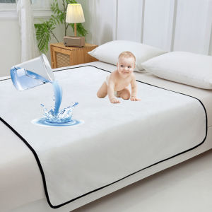 แผ่นรองซับปัสสาวะแบบฟลานเนล ซักได้ สำหรับเด็กทารก ผู้สูงอายุ และสัตว์เลี้ยง ป้องกันการรั่วซึม ใช้สำหรับดูแลเตียง สำหรับประจำเดือน และใช้ในบ้าน มีหลายขนาด