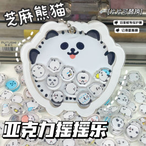 ตุ๊กตาหมีอะคริลิกสุดน่ารัก ติดหน้ากุญแจ ตกแต่งโต๊ะ เครื่องประดับแฟชั่น DIY ราคาไม่เกิน 9.99 หยวน