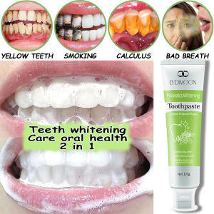 Whitening toothpaste probiotic toothpaste120g removes bad breath Tartar Remover Fresh Breath Oral remove yellowing