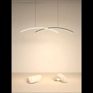 GNG-Lighting Modern Kitchen Light Pendant Light Ceiling Light Bar Lights Counter Dining Chandelier