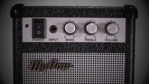 BARU Speaker Amplifier Mini Gitar Elektrik 5W / Ampli Mini Gitar Listrik Elektrik