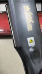 epsa amber pro flat hair iron epsa 118 WITH FREE TAIL COMB Negative ion splint