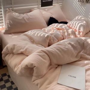 susan | Bộ Phủ Chăn Bông Dùng Nước Rửa Phong Cách Maillard