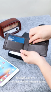 🔥ส่งไวจากไทย🔥MANDU P314กระเป๋าสตางค์ผู้ชาย อเนกประสงค์สั้นธุรกิจายความจุขนาดใหญ่และสล็อตหลายการ์ดย้อนยุคระดับไฮเอนด์แฟชั่น กระเป๋าสตางค์ Mens wallets