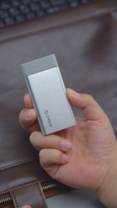 ORICO Mini USB3.0 MSATA SSD กล่องอะลูมิเนียมความเร็วสูง5Gbps เคส HDD สําหรับแล็ปท็อปเดสก์ท็อป Windows/Linux/Mac พร้อมสกรูยึดติด (MSG)