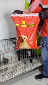 8kg Pet One Beef Teriyaki Dry Food All Stages Adult Puppy Dog Dogs Pet Skin Coat Care Support