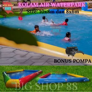 Kolam Renang Anak Jumbo & Waterpark: Kolam PVC & Inflatable untuk Semua Usia