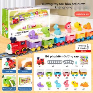 QU RAN | Đồ Chơi Tự Lắp Ráp Dinosaur Điện Giáo Dục