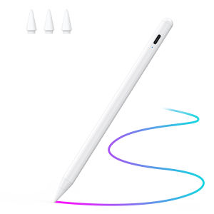 Jamjake ปากกา G10Pro สำหรับการวางมือบนไอแพด รุ่น PEN บรรเทาเป็นสิ่งสำคัญ ใช้งานง่าย เข้ากันได้เพื่อ iPad 2018-2024