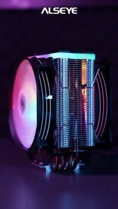 Alseye Fan Processor Max Series 4 Pipa M120D BLACK