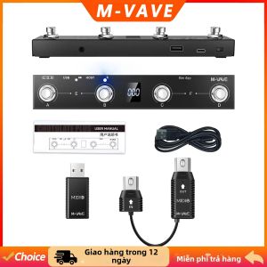 M-VAVE | Bàn Phím Điều Khiển MIDI Không Dây M-VAVE Chocolate Plus - Hệ Thống MIDI Không Dây Với Chức Năng Điều Khiển Giao Diện Máy Chủ