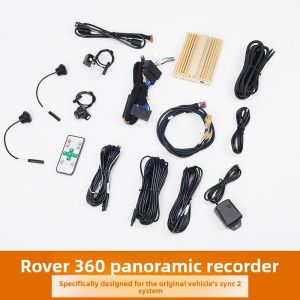 LT | 360 Panoramic Dashcam 4K Rearview Camera For FORD EVEREST 15-23