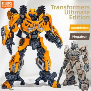 YIXINGMING | Transformable Optimus Megatron Building Blocks Toy