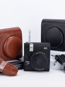 Fuji Instax Mini 99 Camera Bag with Card Holder Shoulder Strap Protective Cover Cute Crossbody Single Shoulder Ins Series