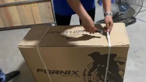 Xe đạp gấp FORNIX PRAVA NEW gọn nhẹ tiện lợi năng động