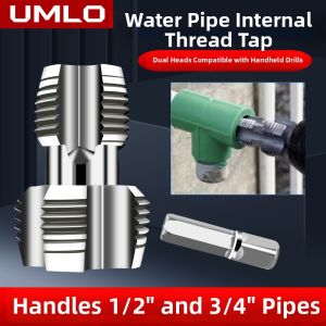 UMLO | High Precision Pipe Threader 1/2-3/4 Inch