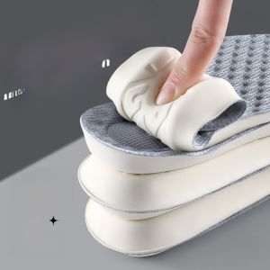 XIANZHAO | Mens Anti-Foot Pain Thickened Latex Insoles