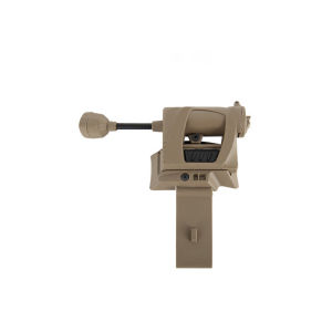 3-Modes LED Flashlight: Tactical Helmet Light For Outdoor Night Lighting – Laser Hunting Military Cycling Fishing