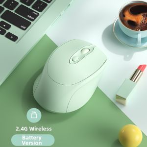 EPOOSUO | Wireless Bluetooth Silent Rechargeable Dual Mode Mouse
