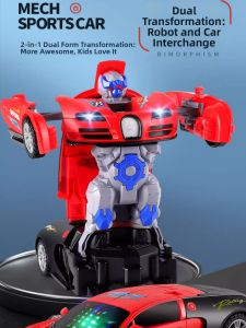 Intelligent Educational Transforming Robot Car Toy