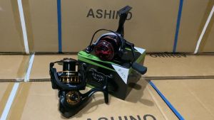 ASHINO FB รุ่นใหม่ 5+1BB - รอกสปินเป็นอันตราย 5+1 กระเป๋าบรรจุภัณฑ์