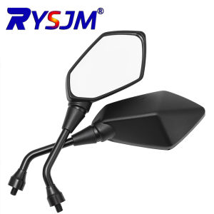 RYSJM | Gương Chiếu Hậu Đa Năng 10mm Phụ Kiện Xe Máy Dành Cho Kawasaki Versys 650 1000 ER6N ER6F Z650 Z750 Z800 Z900 Z1000 Gương Chiếu Hậu & Phụ Kiện