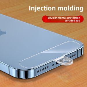 X | Anti-Lost Adjustable Premium Transparent Mobile Phone Lanyard TPU Connector Strip