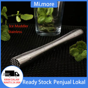 Mi.more Ice Muddler Stainless Steel: Aksesoris Bar & Resto