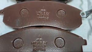 BRAKE PAD L200 DC KAMPAS REM DEPAN STRADA TRITON L200 DOUBLE CABIN MR977365