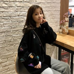 QIANSHUIYIYUN | High-end Autumn Winter Womens Sweater