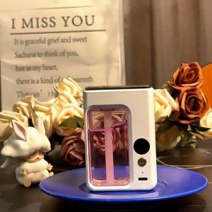 Digital Display Rechargeable Automatic Aromatherapy Machine: Enhancing Your Home & Office
