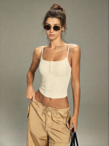 MITAOGIRL | Yoga and Fitness Tank Top Slim Straps Summer