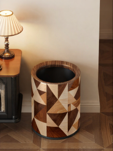 MEISD | Retro Style Trash Can Large Capacity Open Top