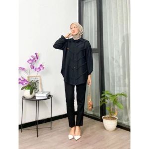 jolie blouse//kemeja wanita//atasan wanita//kemja jolie blouse premium
