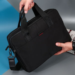 กระเป๋าเป้สะพายหลังผ้าอ็อกซ์ฟอร์ดความจุขนาดใหญ่สำหรับผู้ชาย กระเป๋าใส่โน้ตบุ๊กแบบสะพายข้าง กระเป๋าสะพายไหล่แบบลำลอง กระเป๋าสะพายข้างแบบมีซิปสองข้าง