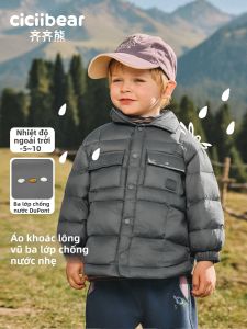 Three Protection Lightweight Down Jacket Outwear for Winter